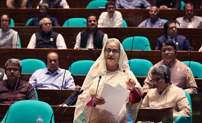 এই বাজেট বাস্তবায়নের মধ্যদিয়ে বাংলাদেশ আরও এক ধাপ এগিয়ে যাবে : প্রধানমন্ত্রী