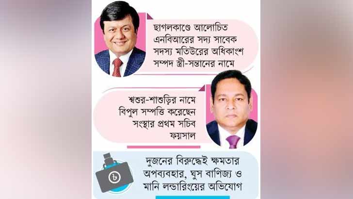 ফয়সাল-মতিউরের অবৈধ সম্পদের অনুসন্ধানে দুদক
