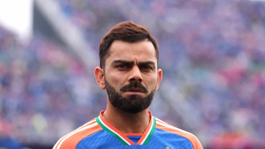 চ্যাম্পিয়ন ট্রফি নিয়ে অবসরের ঘোষণা কোহলির