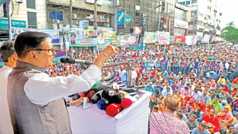 আন্দোলনে সহিংসতা হলে কোনো ছাড় নয়