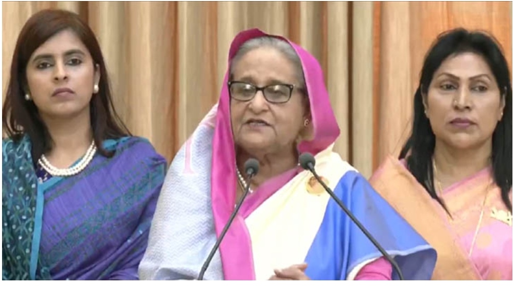 কোটাবিরধী আন্দোলন যৌক্তিক নয়: প্রধানমন্ত্রী
