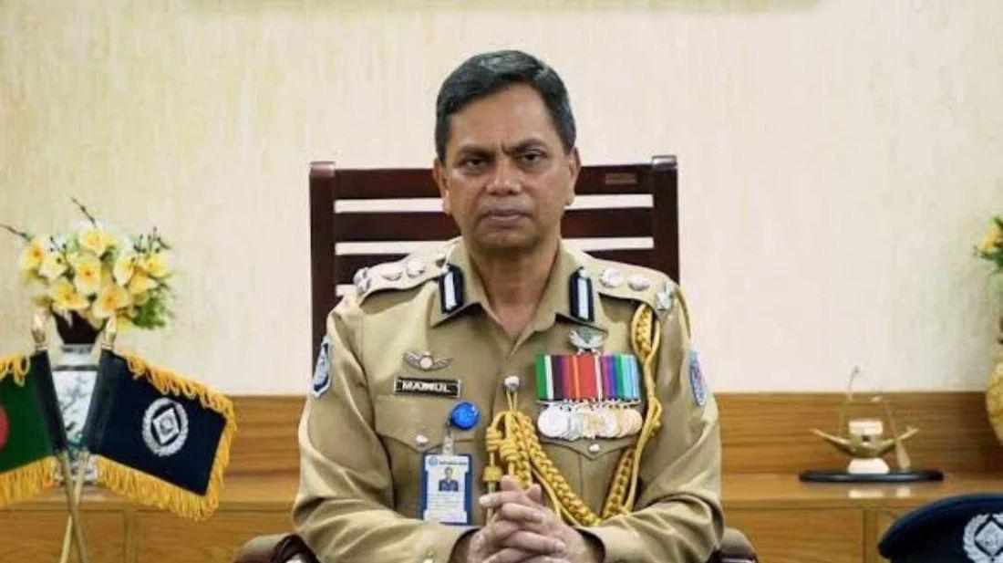 নতুন আইজিপি হলেন মোঃ ময়নুল ইসলাম, এনডিসি