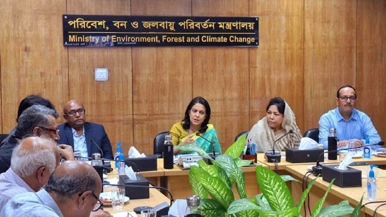 ১ নভেম্বর থেকে পলিথিন ব্যাগের বিরুদ্ধে অভিযান : পরিবেশ উপদেষ্টা
