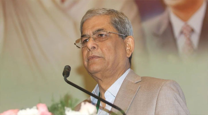 কোনো একটি দল বা ছাত্র একা জুলাই আন্দোলন করেননি: মির্জা ফখরুল