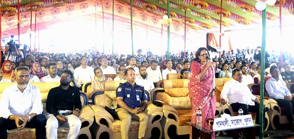 দাকোপ উপজেলার পানখালী এসডিজি গ্রামের উদ্বোধন