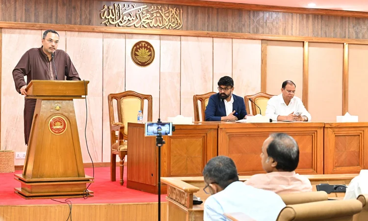 প্রধানমন্ত্রীর জাতিসংঘ সফরে বাংলাদেশের স্বার্থ ও বৈশ্বিক সম্ভাবনার বিষয় গুরুত্ব পেয়েছে: মাহদী আমিন
