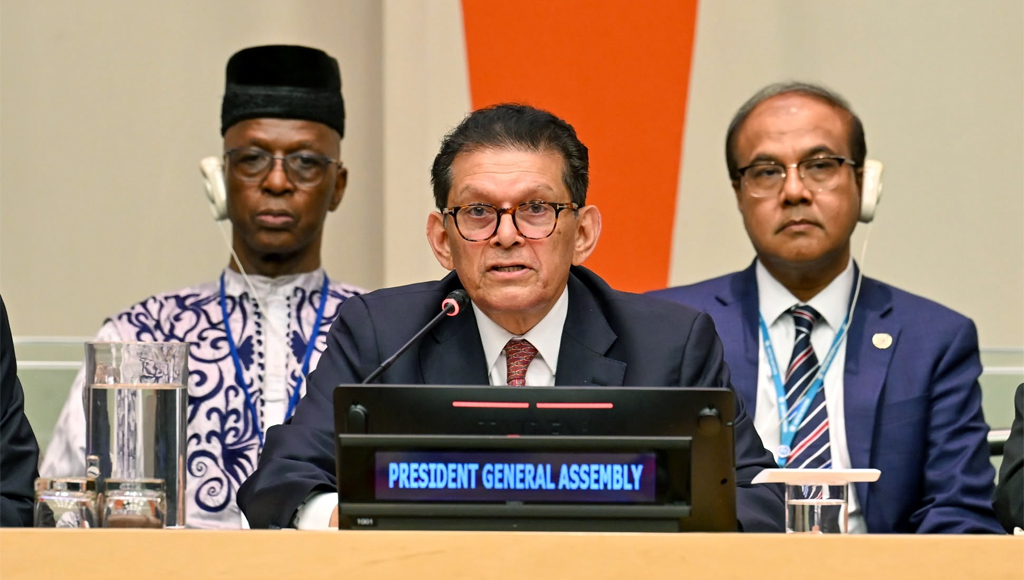 UNGA president calls for stronger climate action ahead of COP31